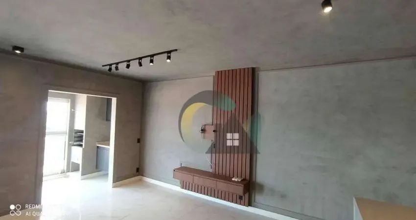 Apartamento com 2 dormitórios para alugar, 92 m² por r$ 4.770/mês - exposição - barretos/sp