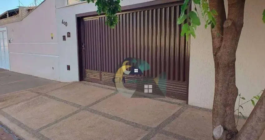 Casa com 3 dormitórios, 150 m² - venda por r$ 400.000,00 ou aluguel por r$ 2.200,00/mês - marchi - barretos/sp