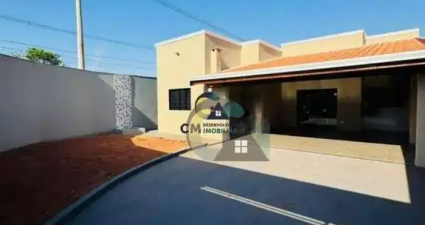 Casa com 2 dormitórios à venda, 118 m² por r$ 380.000,00 - mais parque - barretos/sp