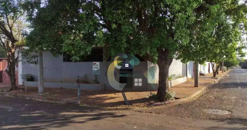 Casa com 3 dormitórios à venda, 130 m² por r$ 250.000,00 - baroni - barretos/sp