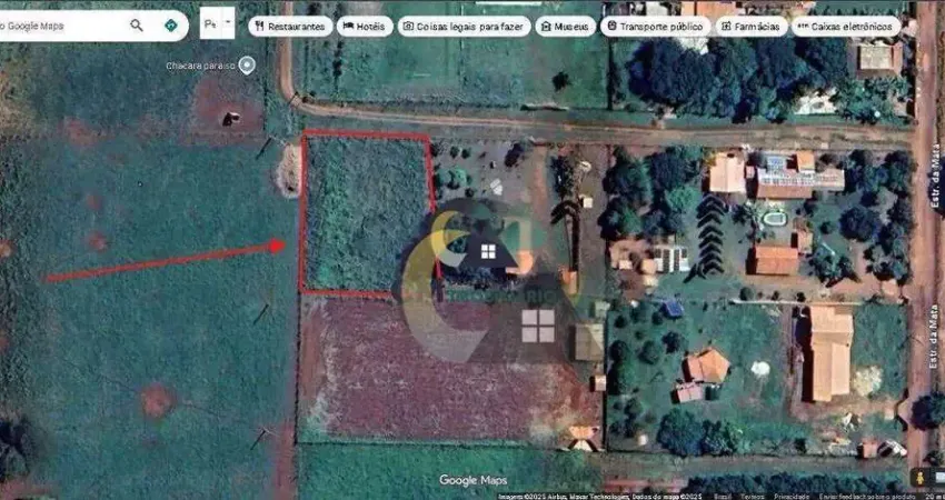 Terreno à venda, 2000 m² por r$ 280.000,00 - cristiano de carvalho - barretos/sp