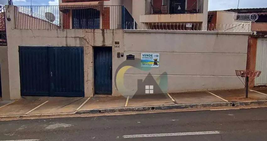 Sobrado com 4 dormitórios à venda, 290 m² por r$ 900.000 - centro - barretos/sp