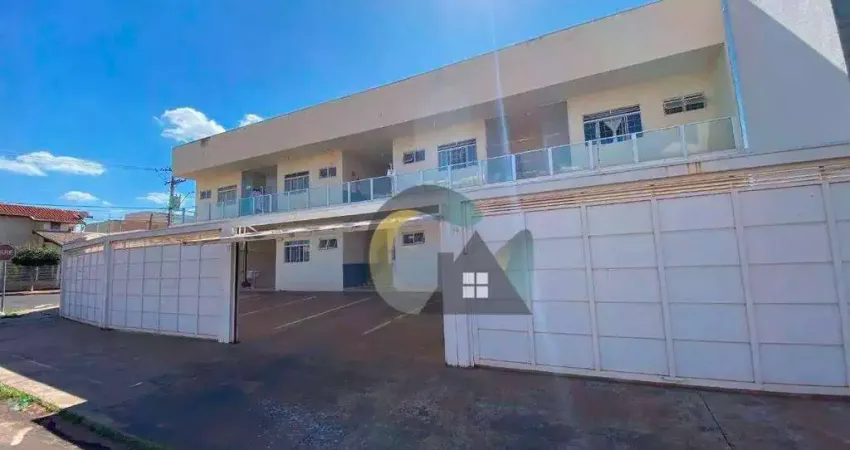 Kitnet com 1 dormitório para alugar, 30 m² por r$ 850,00/mês - nova esplanada - barretos/sp