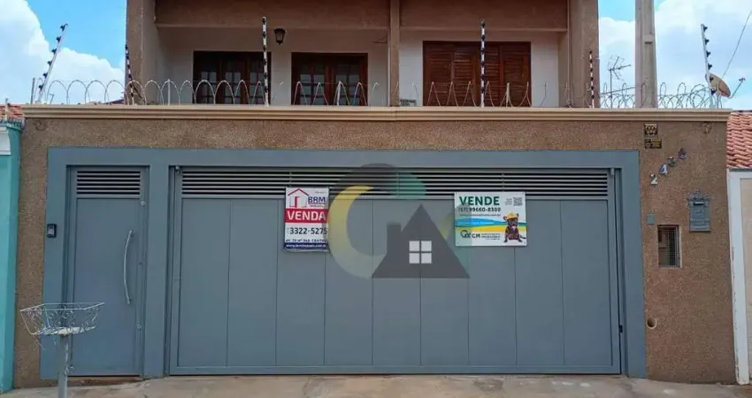 Sobrado com 3 dormitórios à venda, 223 m² por r$ 490.000 - américa - barretos/sp