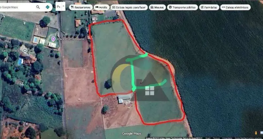 Área à venda, 5000 m² por r$ 400.000,00 - aeroporto - barretos/sp