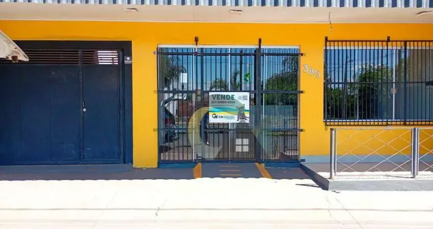 Barracão à venda, 140 m² por r$ 400.000,00 - residencial mais parque - barretos/sp