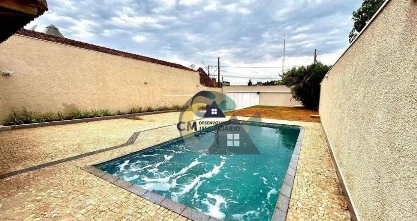 Casa com 3 dormitórios, 199 m² - venda por r$ 850.000,00 ou aluguel por r$ 4.200,00/mês - celina - barretos/sp