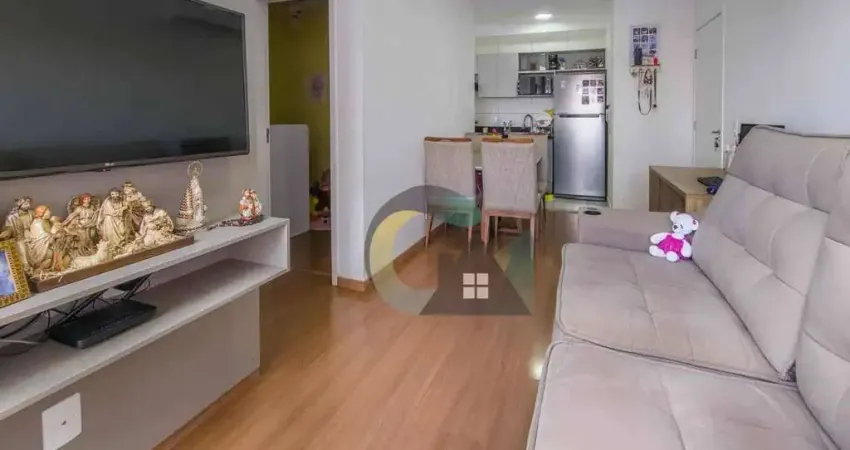Apartamento com 2 dormitórios à venda, 50 m² por r$ 340.000 - cristiano de carvalho - barretos/sp