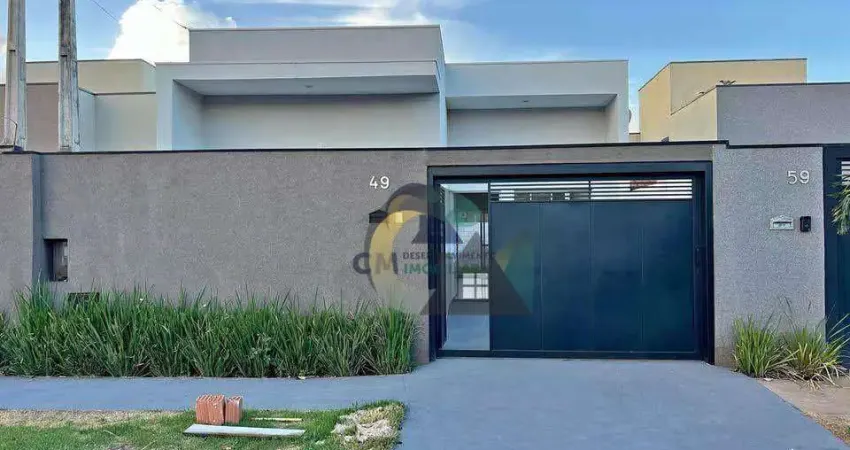 Casa com 2 dormitórios à venda, 77 m² por r$ 340.000 - jardim dos coqueiros - barretos/sp