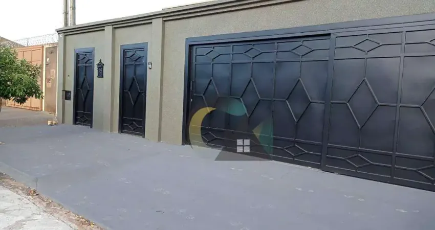 Casa com 2 dormitórios à venda, 230 m² por r$ 600.000,00 - parque residencial minerva - barretos/sp