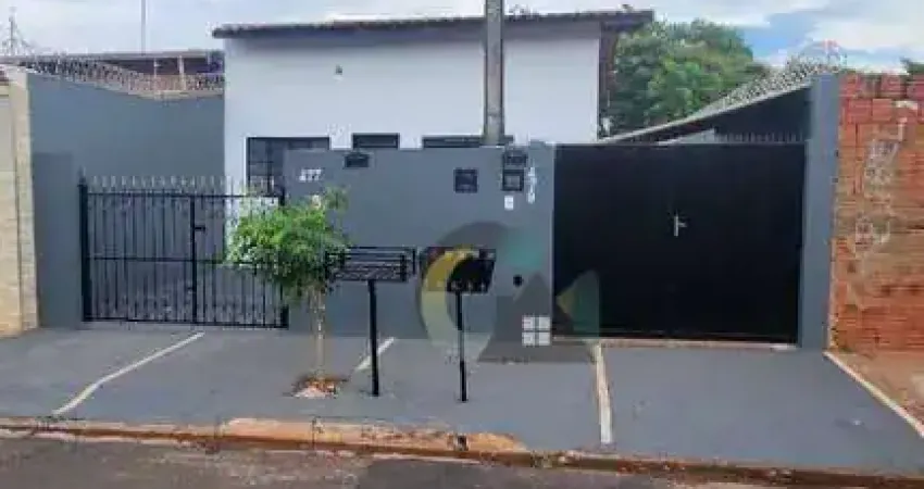 Casa com 4 dormitórios à venda por r$ 430.000 - jardim nova barretos - barretos/sp