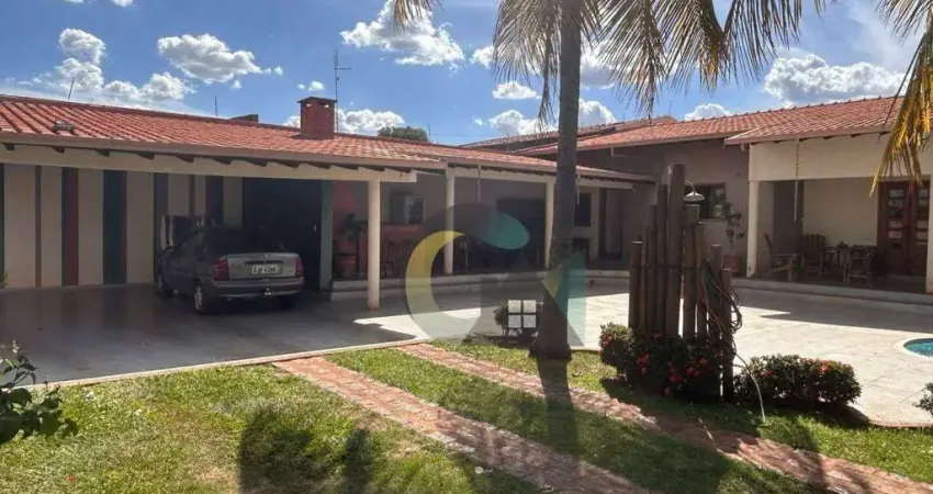Casa com 4 dormitórios, 368 m² - venda por r$ 1.500.000,00 ou aluguel por r$ 4.500,00/mês - ibirapuera - barretos/sp