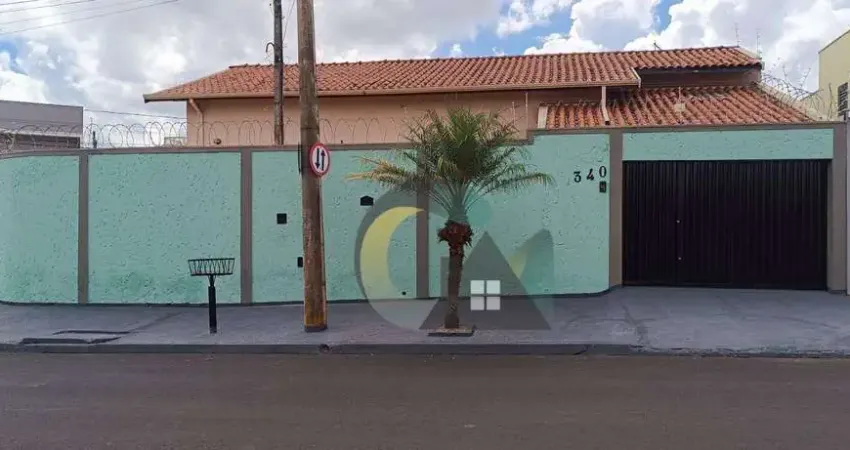 Casa com 3 dormitórios à venda, 127 m² por r$ 380.000,00 - jardim universitário - barretos/sp