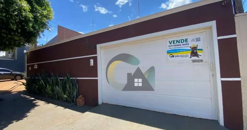 Casa com 2 dormitórios à venda, 58 m² por r$ 380.000 - jardim soares - barretos/sp