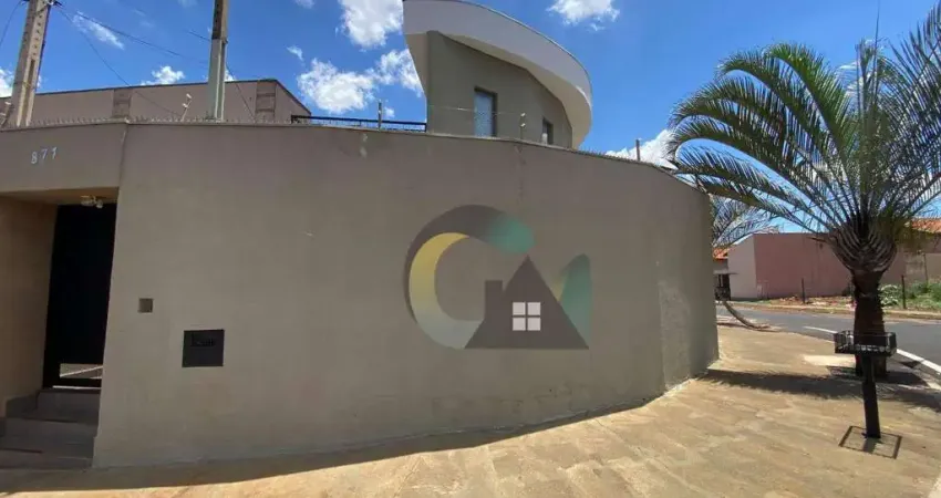 Casa com 1 dormitório à venda, 130 m² por r$ 400.000 - jardim soares - barretos/sp