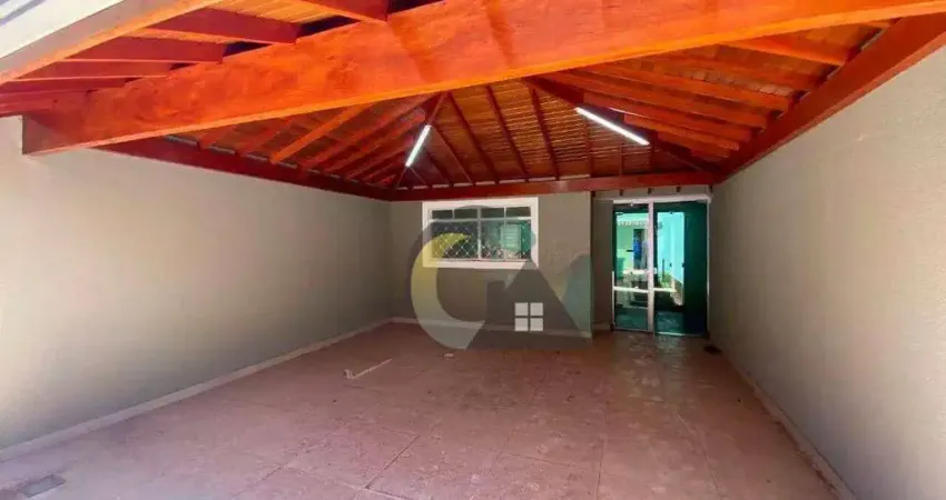 Casa com 2 dormitórios para alugar, 86 m² por r$ 2.223,00/mês - américa - barretos/sp