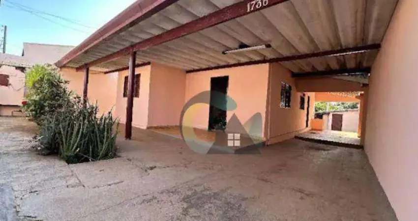 Casa com 3 dormitórios à venda, 136 m² por r$ 250.000 - fortaleza - barretos/sp