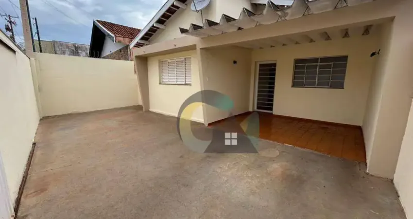 Casa com 2 dormitórios, 110 m² - venda por r$ 350.000 ou aluguel por r$ 1.400/mês - centro - barretos/sp