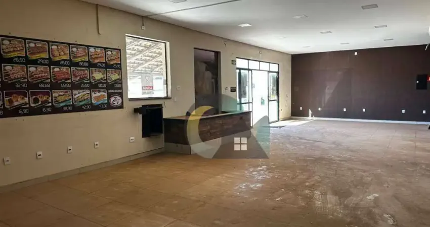 Salão para alugar, 300 m² por r$ 9.000,00/mês - fortaleza - barretos/sp