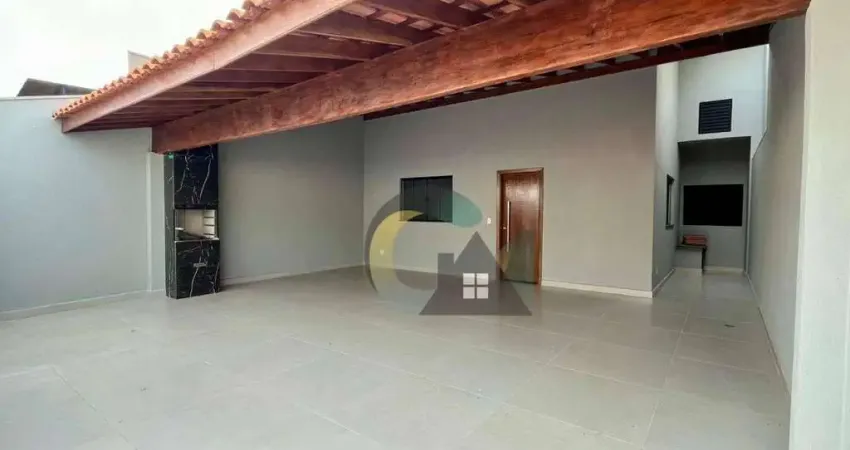 Casa com 3 dormitórios à venda, 120 m² por r$ 380.000 - jardim dos coqueiros - barretos/sp