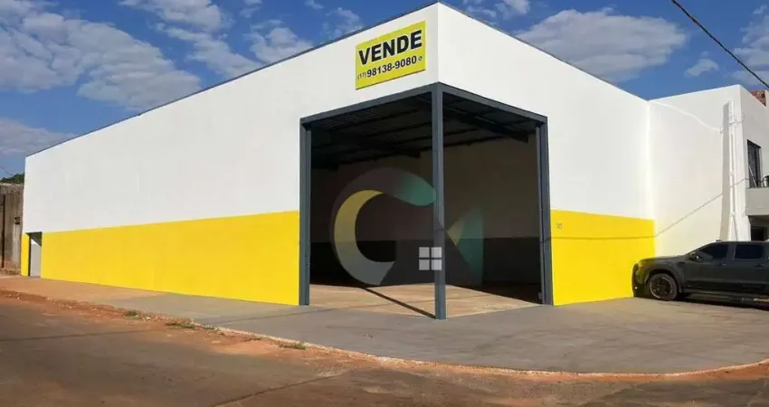 Box/garagem - venda por r$ 700.000 ou aluguel por r$ 4.000/mês - doutor paulo prata - barretos/sp