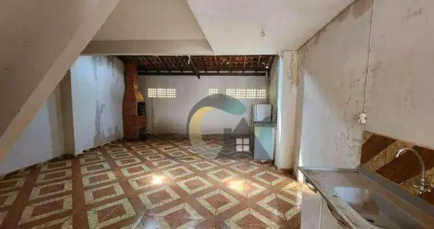 Casa com 3 dormitórios à venda, 137 m² por r$ 200.000 - alto sumaré - barretos/sp