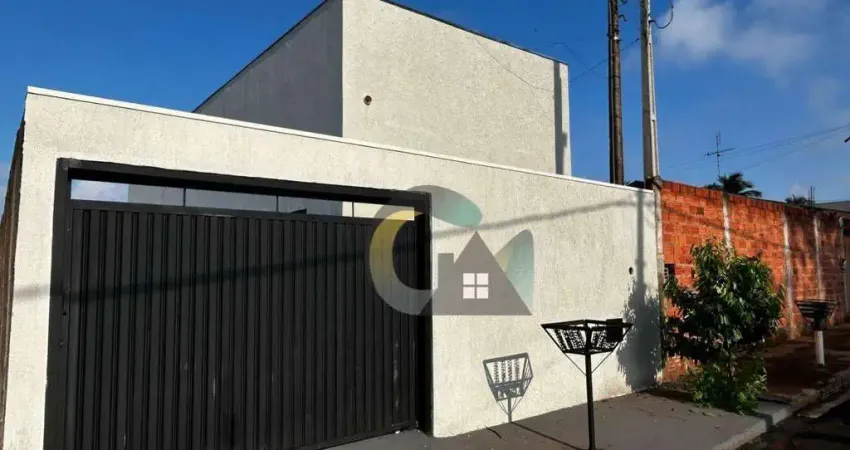 Casa com 2 dormitórios à venda, 97 m² por r$ 289.000 - são francisco - barretos/sp