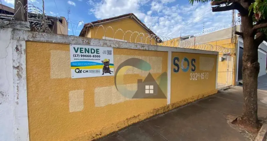 Casa com 2 dormitórios à venda, 110 m² por r$ 230.000 - centro - barretos/sp