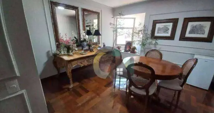 Apartamento com 3 dormitórios à venda, 140 m² por r$ 900.000 - centro - barretos/sp