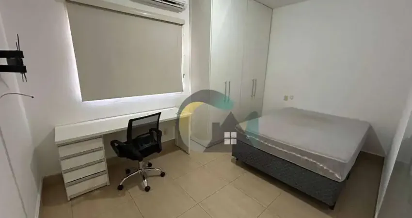 Apartamento com 1 dormitório para alugar, 40 m² por r$ 2.000,00/mês - fortaleza - barretos/sp