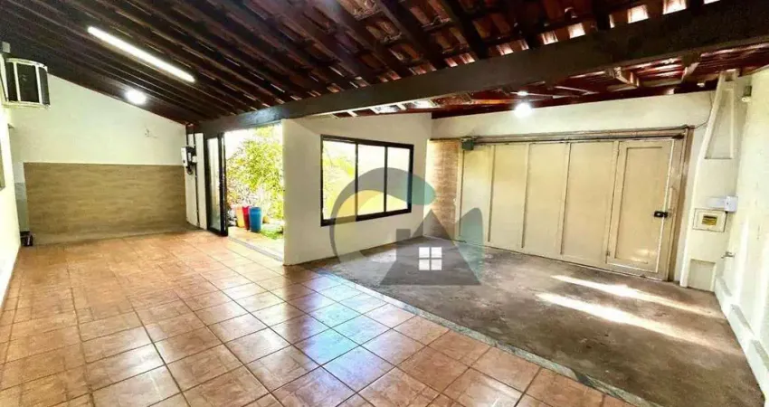 Casa com 4 dormitórios à venda, 191 m² por r$ 750.000 - jardim allah - barretos/sp