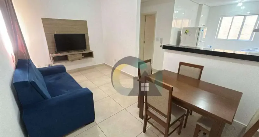 Apartamento com 2 dormitórios para alugar, 42 m² por r$ 1.500/mês - jockey club - barretos/são paulo