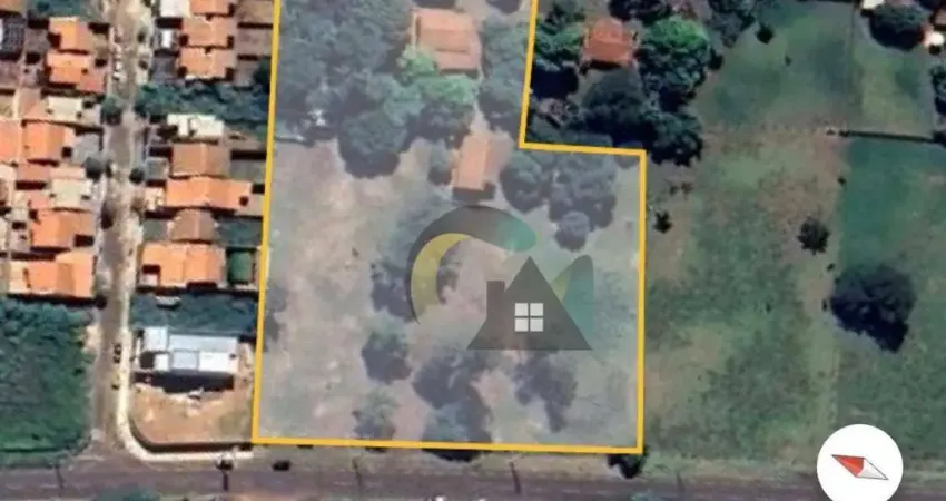 Área à venda, 9200 m² por r$ 3.300.000 - san diego - barretos/são paulo