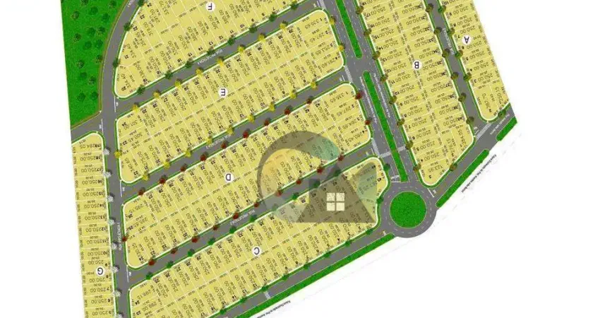 Terreno à venda, 250 m² por r$ 125.000 - doutor paulo prata - barretos/sp