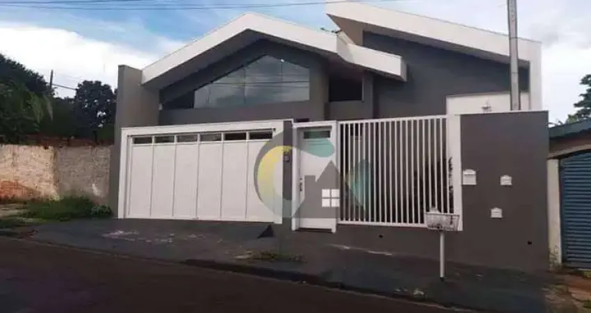 Casa com 3 dormitórios à venda, 184 m² por r$ 700.000 - primavera - barretos/sp