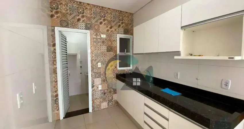 Apartamento com 2 dormitórios para alugar, 68 m² por r$ 1.900,00/mês - jardim soares - barretos/sp
