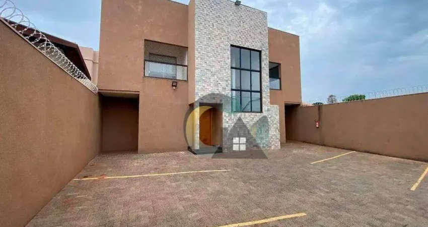 Apartamento com 1 dormitório para alugar, 60 m² por r$ 1.700,00/mês - pedro cavalini - barretos/sp