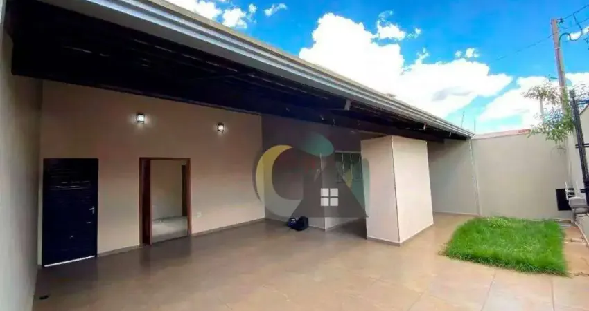 Casa com 2 dormitórios à venda, 103 m² por r$ 315.000 - residencial grande horizonte - barretos/sp