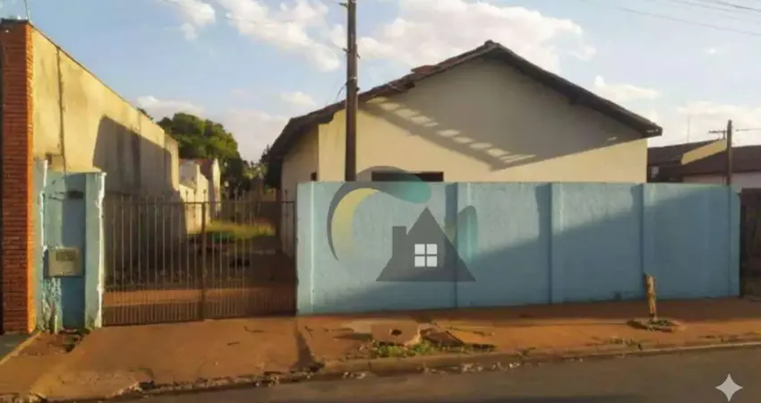 Casa com 2 dormitórios à venda por r$ 190.000 - santa helena - barretos/sp