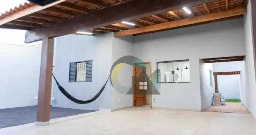 Casa com 3 dormitórios à venda, 115 m² por r$ 350.000 - mais parque - barretos/sp