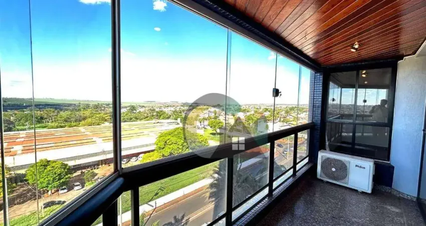 Apartamento com 3 dormitórios à venda, 153 m² por r$ 700.000 - ibirapuera - barretos/sp