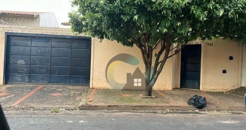 Casa com 2 dormitórios à venda, 144 m² por r$ 400.000 - santa helena - barretos/sp