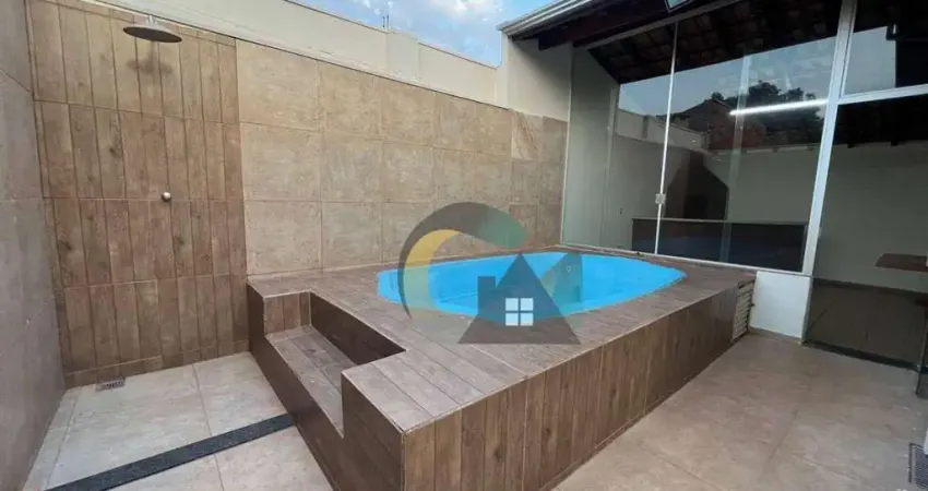 Casa com 3 dormitórios à venda, 145 m² por r$ 280.000 - cristiano de carvalho - barretos/sp