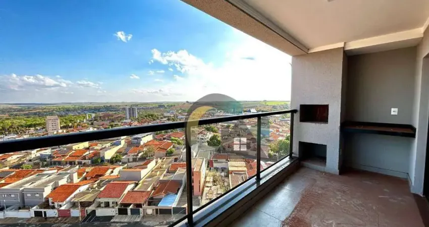 Apartamento com 3 dormitórios à venda, 105 m² por r$ 750.000 - nova esplanada - barretos/sp