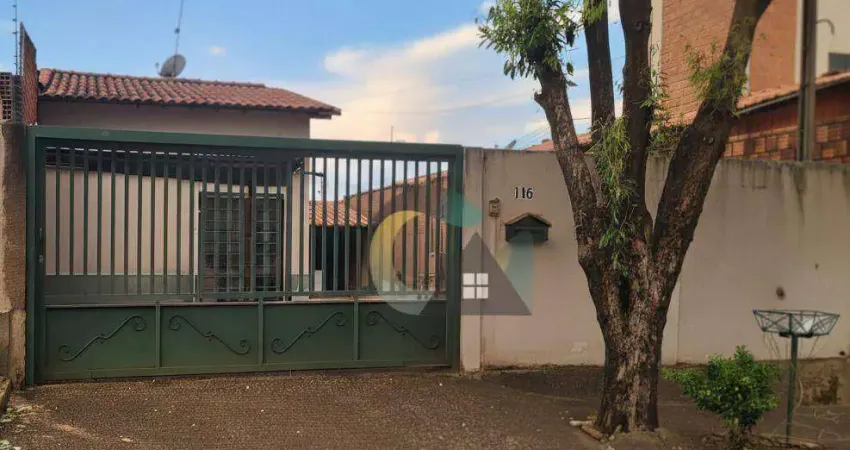 Casa com 2 dormitórios à venda, 84 m² por r$ 190.000 - residencial grande horizonte - barretos/sp