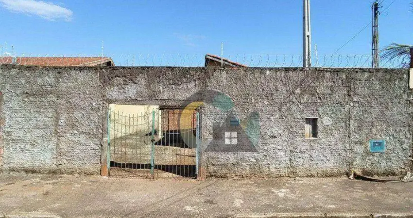 Casa com 1 dormitório para alugar, 45 m² por r$ 550,00/mês - são judas tadeu - barretos/sp