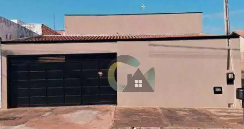 Casa com 3 dormitórios à venda, 158 m² por r$ 370.000 - mais parque - barretos/sp