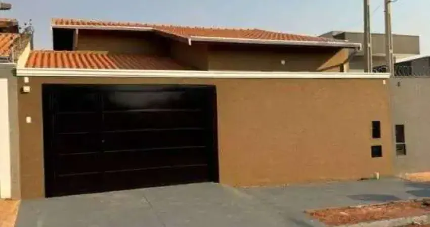 Casa com 3 dormitórios à venda, 130 m² por r$ 450.000,00 - mais parque - barretos/sp