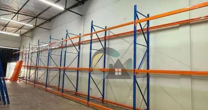 Barracão para alugar, 267 m² por r$ 4.000/mês - jardim dos coqueiros - barretos/sp