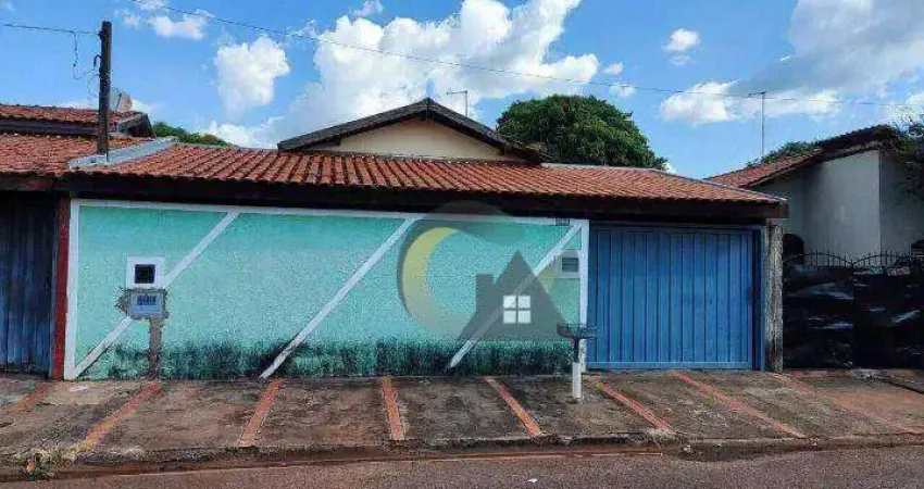 Casa com 3 dormitórios à venda, 133 m² por r$ 250.000 - santa cecília - barretos/sp